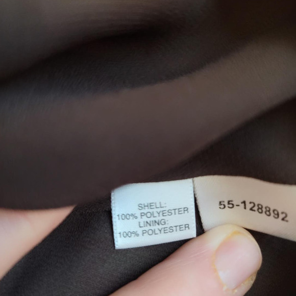 Ann Taylor Loft Floral Flounce skirt Women 12P - Picture 6 of 8